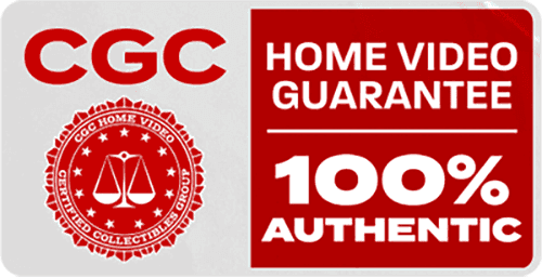 CGC 100% guarantee sticker